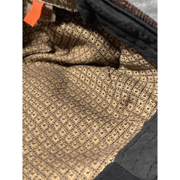 Stetson Brown Herringbone Flat Cap - Picture 13 of 14